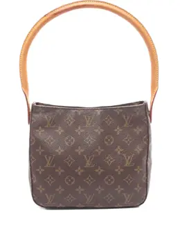 Louis Vuitton Pre-Owned: Коричневая сумка 