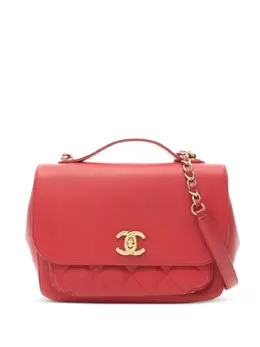 CHANEL Pre-Owned: Красная сумка 