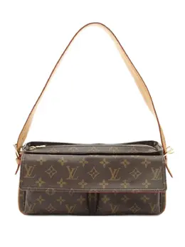 Louis Vuitton Pre-Owned: Коричневая сумка 