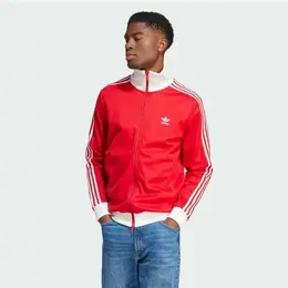 adidas: Белая толстовка  Beckenbauer