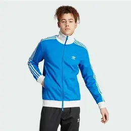 adidas: Белая толстовка  Beckenbauer