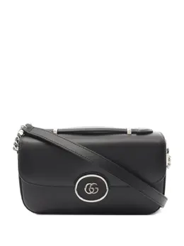 Gucci Pre-Owned: Чёрная сумка 