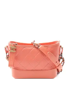 CHANEL Pre-Owned: Оранжевая сумка 