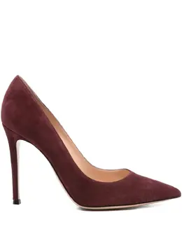 Gianvito Rossi: Коричневые туфли 