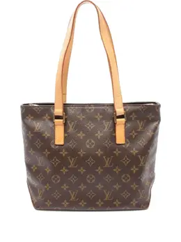 Louis Vuitton Pre-Owned: Коричневая сумка 