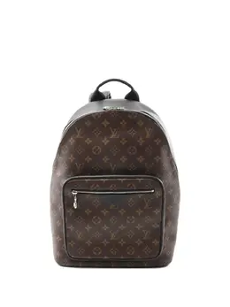 Louis Vuitton Pre-Owned: Коричневый рюкзак 