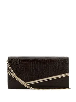 Jimmy Choo: Тёмный клатч  Emmie