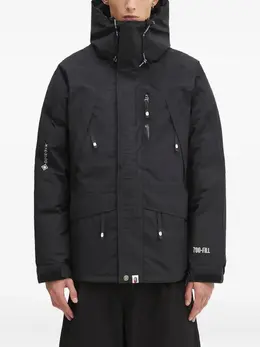 A BATHING APE®: Чёрная куртка 