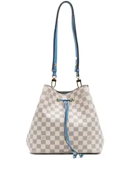 Louis Vuitton Pre-Owned: Голубая сумка 