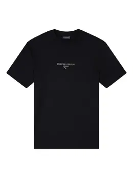 Emporio Armani: Чёрная футболка 
