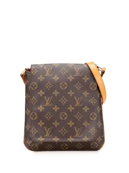 Louis Vuitton Pre-Owned: Коричневая сумка 