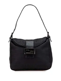 Fendi Pre-Owned: Чёрная сумка 