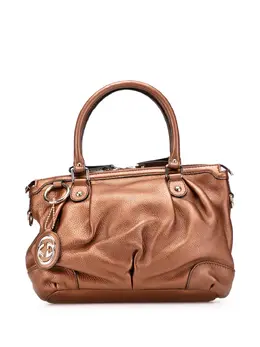 Gucci Pre-Owned: Коричневая сумка 