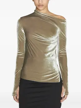 Helmut Lang: Бархатный топ 