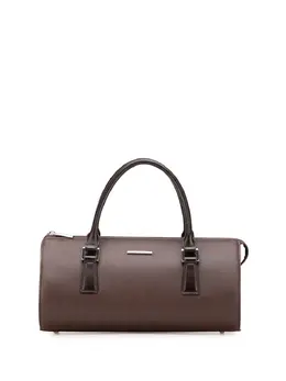 Burberry Pre-Owned: Коричневая сумка 