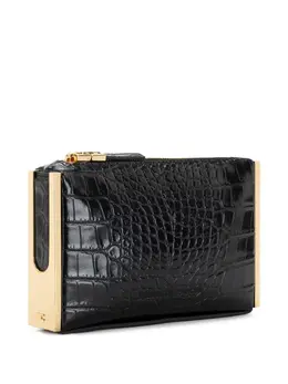 Elisabetta Franchi: Чёрный клатч 