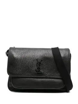 Saint Laurent: Чёрная сумка  Niki