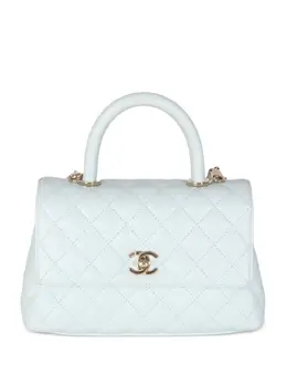 CHANEL Pre-Owned: Светлая сумка 