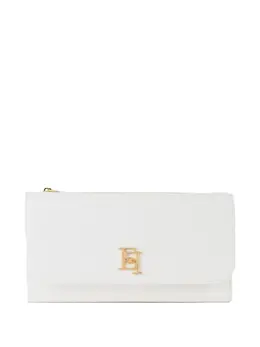 Elisabetta Franchi: Белый кошелёк 