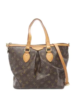 Louis Vuitton Pre-Owned: Светлая сумка-шоппер 