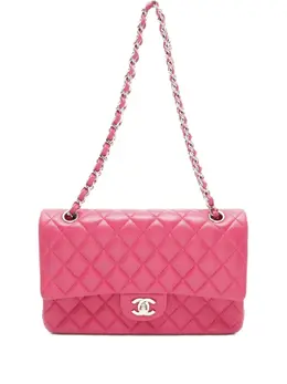 CHANEL Pre-Owned: Розовая сумка 