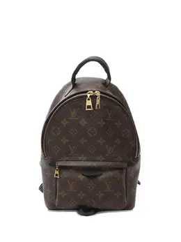 Louis Vuitton Pre-Owned: Коричневый рюкзак 