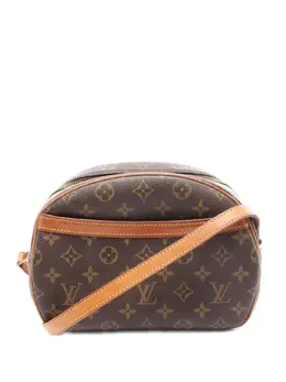 Louis Vuitton Pre-Owned: Коричневая сумка 