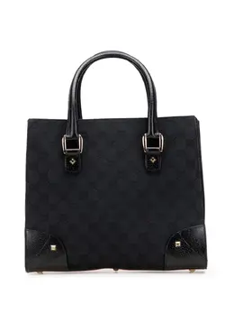 Gucci Pre-Owned: Чёрная сумка 