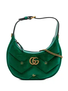 Gucci Pre-Owned: Зелёная сумка 