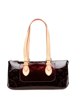 Louis Vuitton Pre-Owned: Фиолетовая сумка 