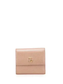 Gucci Pre-Owned: Коричневый кошелёк 