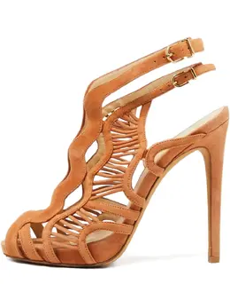 Alexandre Birman: Коричневые сандалии 