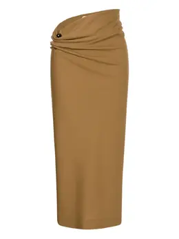 Alberta Ferretti: Юбка миди 