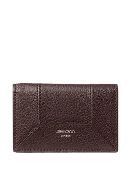 Jimmy Choo: Коричневый картхолдер  Nello
