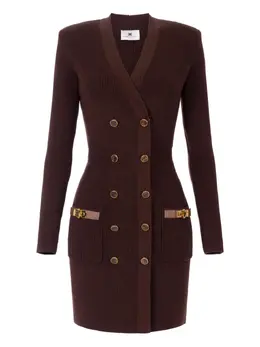 Elisabetta Franchi: Короткое платье 