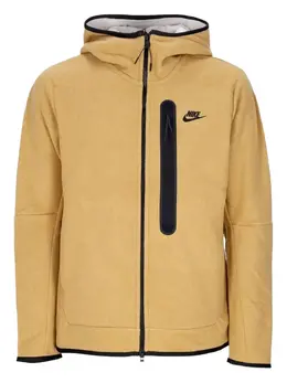 Nike: Бежевая толстовка 