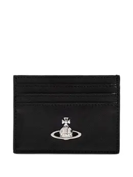 Vivienne Westwood: Чёрный картхолдер  Orb
