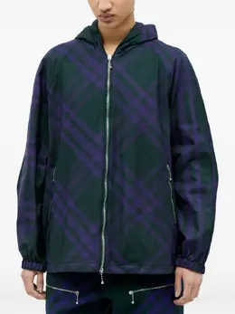Burberry: Куртка с капюшоном 