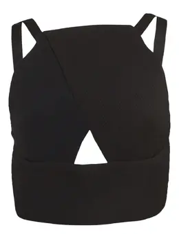 Roland Mouret: Чёрный топ 