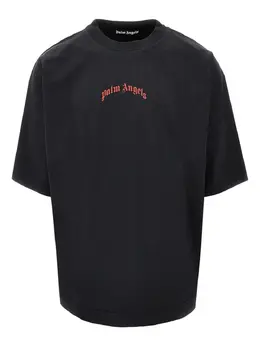 Palm Angels: Хлопковая футболка 