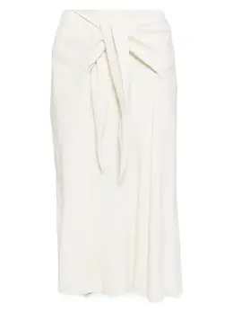 Rick Owens: Белая юбка 