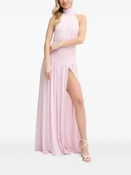 Elisabetta Franchi: Драпированное платье 