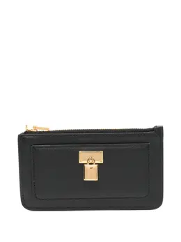 TOM FORD: Чёрный картхолдер  Padlock