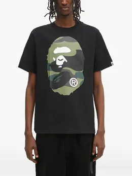 A BATHING APE®: Футболка с принтом 