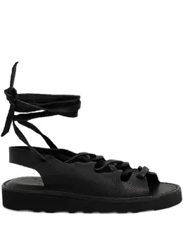 Fracap: Чёрные сандалии 