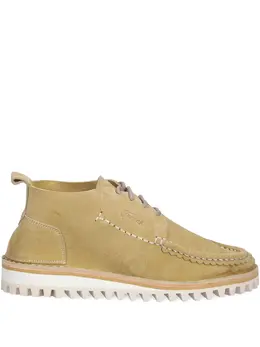 Fracap: Бежевые лоферы 