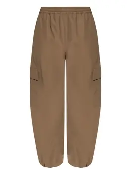 Max Mara: Коричневые брюки 