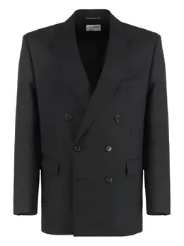 Saint Laurent: Двубортные пиджаки 