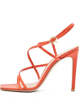 Gianvito Rossi: Красные сандалии 