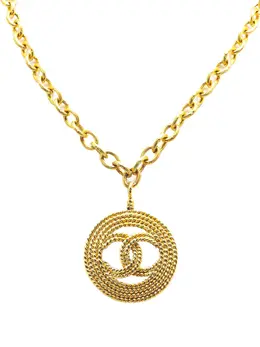 CHANEL Pre-Owned: Подвеска 